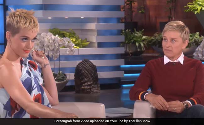 "Only Had Positive Takeaways," Tweets Katy Perry For Controversy-Hit Ellen DeGeneres