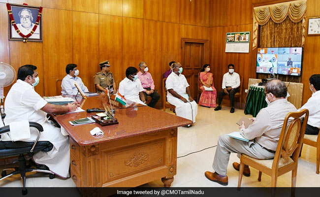 Tamil Nadu Chief Minister Asks Centre To Increase Relief Package Funds