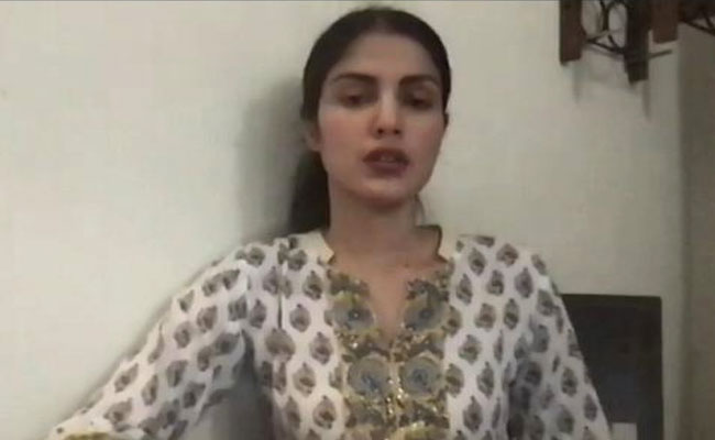 Sushant Singh Rajput's Family Opened Pandora's Box: Rhea ...