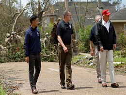 Trump Visits Areas Hit By Hurricane Laura Trump Visits Areas Hit By Hurricane Laura