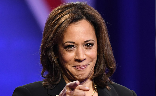 "Don't Complain": Kamala Harris Says Her Mother's Advice Drives Her Daily
