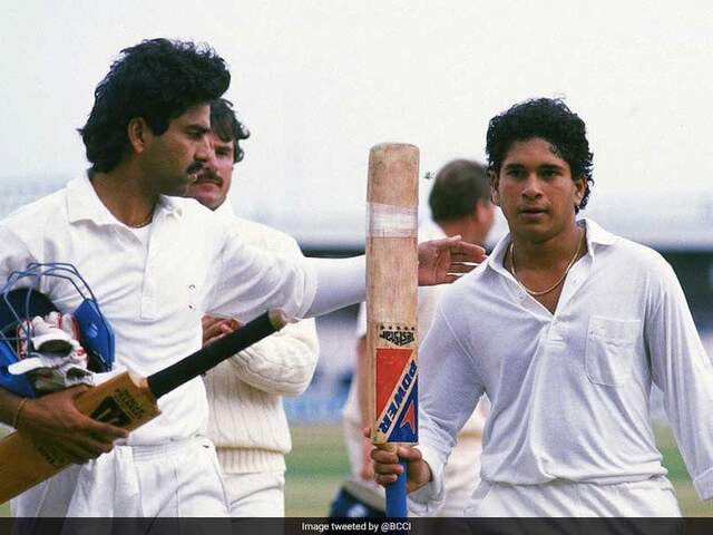 "Didnt Know There Were 99 More To Follow": Sachin Tendulkar Reminisces Maiden International Century "Didnt Know There Were 99 More To Follow": Sachin Tendulkar Reminisces Maiden International Century