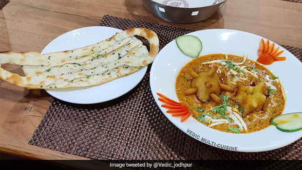 COVID Curry And Mask Naan, Jodhpur Eatery's COVID Special Dishes Are Going Viral  
