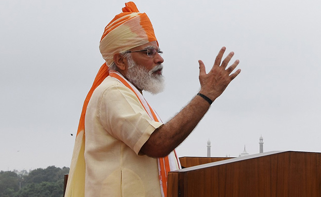 On Independence Day, PM Announces Project For Conservation Of Dolphins