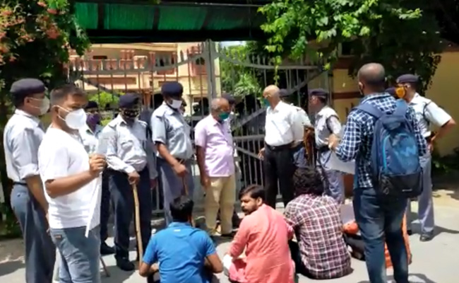 महामना मदन मोहन मालवीय पर BHU के कुलपति के बयान का ऑडियो वायरल, छात्रों में गुस्सा