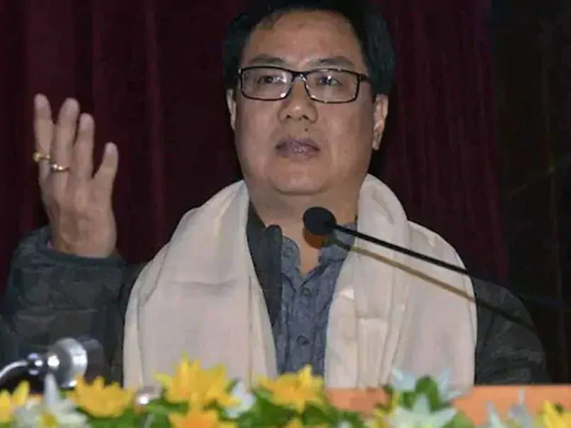 Kiren Rijiju Launches Nationwide Initiative Of Fit India Youth Clubs To Promote Fitness