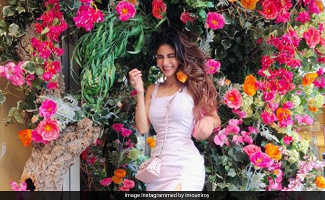 Actress Mouni Roy's Latest Pics From London Are "Good Vibes Only"