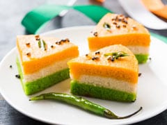 Independence Day 2020: Celebrate The Spirit Of Freedom With Healthy Tiranga Dhokla