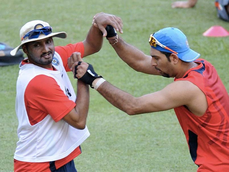 Yuvraj Singh's Split Image Comparison Prompts Harbhajan Singh To Post Funny Comment