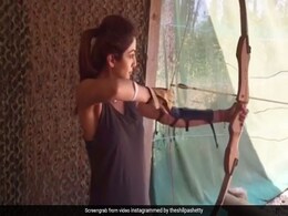 National Sports Day 2020: Shilpa Shetty, "Never Too Old To Learn" A New Sport, Did Pretty Well At This One National Sports Day 2020: Shilpa Shetty, "Never Too Old To Learn" A New Sport, Did Pretty Well At This One