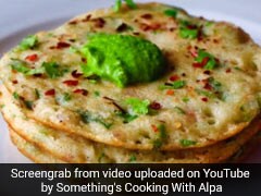 Breakast Recipe: How To Make Chawal Ka Cheela (Or Rice Pancakes) For Breakfast Breakast Recipe: How To Make Chawal Ka Cheela (Or Rice Pancakes) For Breakfast