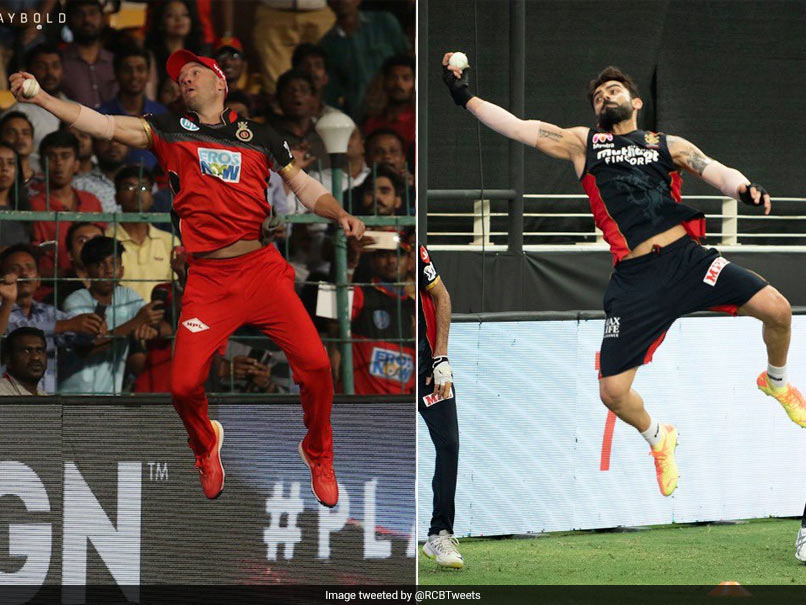 IPL 2020: Virat Kohli Recreates AB De Villiers' Famous 'Superman' Catch During RCB Training Session