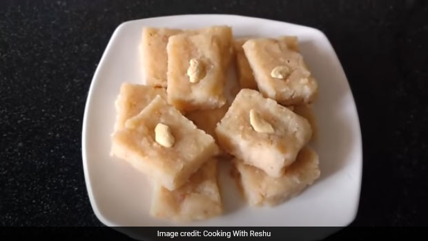 Navratri 2020: How To Make <i>Singhara Atta Ki Barfi</i> For Your <i>Vrat</i>-Special Sweet Feast