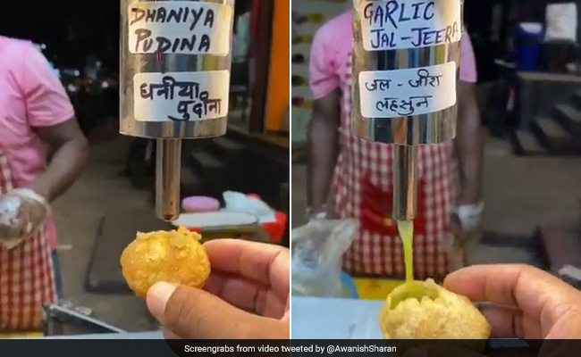 Automatic <i>Pani Puri</i> Machine? Twitter Loves This '<i>Jugaad</i>'
