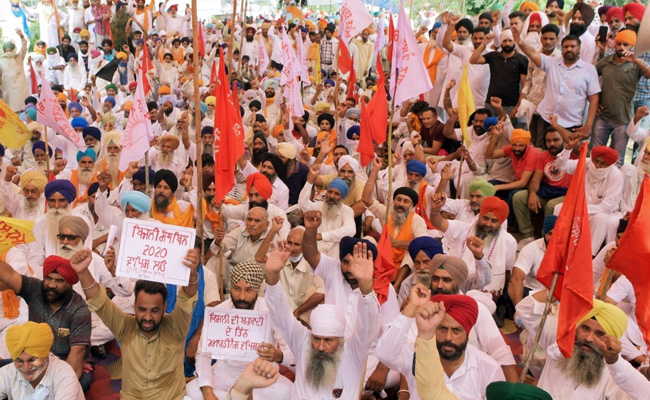 Farmer Protests In Punjab: Rs 1,670 Crore Loss To Railways, Says Report