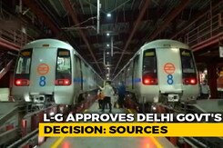Restarting Of Delhi Metro From Monday Cleared By Lt Governor: Sources Restarting Of Delhi Metro From Monday Cleared By Lt Governor: Sources