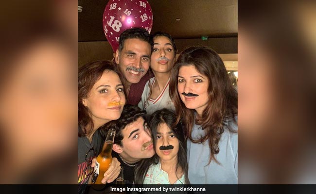 On Son Aarav's 18th Birthday, What "Mama Bear" Twinkle Khanna Posted