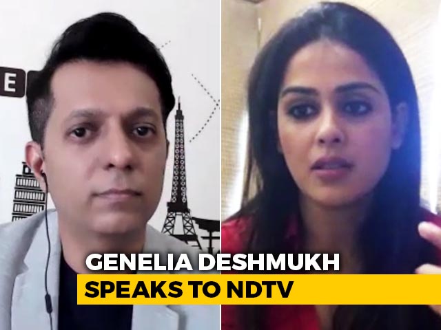 Never Thought I Would Test Positive For Covid-19: Genelia Deshmukh