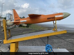 India Conducts Successful Flight Test Of ABHYAS From Odisha Test Range India Conducts Successful Flight Test Of ABHYAS From Odisha Test Range
