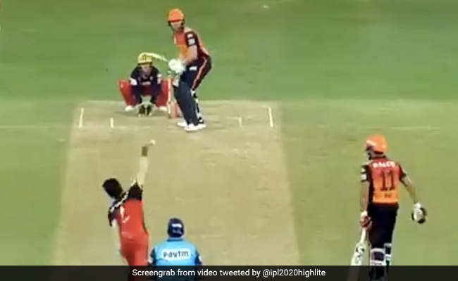 IPL 2020: युजवेंद्र चहल ने पिच पर नचाई ऐसी गेंद, बोल्ड हुए बेयरस्टो, कोहली ने मनाया ऐसा जश्न - देखें Video