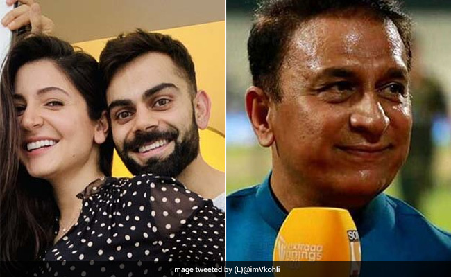 सुनील गावस्कर ने कोहली के खराब प्रदर्शन के बाद लिया अनुष्का शर्मा का नाम, तो एक्ट्रेस ने यूं दिया जवाब
