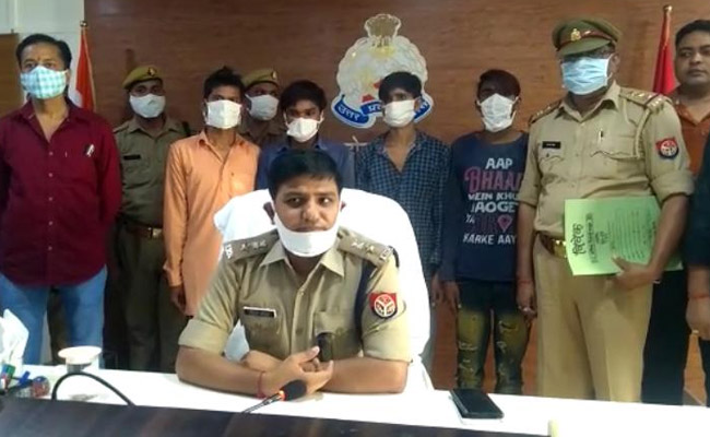 UP Cop Suspended Day After Suspicious Bullet Injury To Businessman