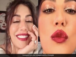 For Chitrangda Singh, There's No Bad Day When You've Got A Red Lipstick For Chitrangda Singh, There's No Bad Day When You've Got A Red Lipstick
