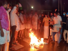 Kerala Minister Appears Before Probe Agency, Opposition Demands Resignation Kerala Minister Appears Before Probe Agency, Opposition Demands Resignation