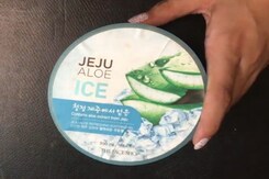 Beauty Review - The Face Shop Jeju Aloe Ice Aloe Gel Beauty Review - The Face Shop Jeju Aloe Ice Aloe Gel