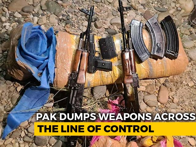 Pak Flies Drones Across LoC At Night, Drops AK-47s For Terrorists: J&K Police