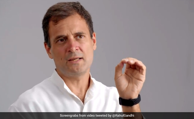 Government's 3 "Black" Ordinances Deadly Attack On Farmers' Rights: Rahul Gandhi