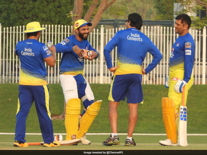 "Super Morning Lions": MS Dhoni, Ravindra Jadeja Train With Chennai Super Kings