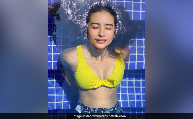 Longing To Jump In A Pool? Patralekhaa's Pic Will Make You Feel Worse