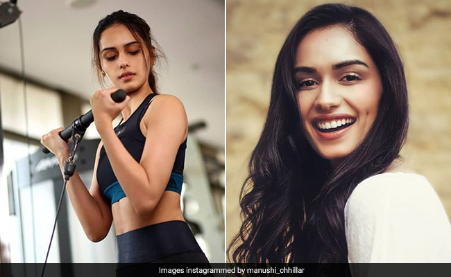 On National Nutrition Week, Manushi Chhillar Shares Her Eating Habits
