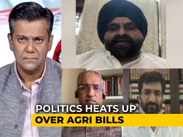 Rift In NDA Over New Farmers' Bill?