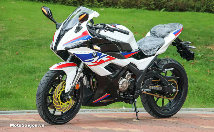 Made In China Moto S450RR Is A Clone Of The BMW S 1000 RR