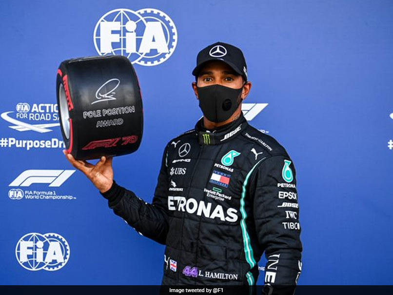 Russian Grand Prix: Lewis Hamilton Takes Pole Position After "Horrible" Qualifying