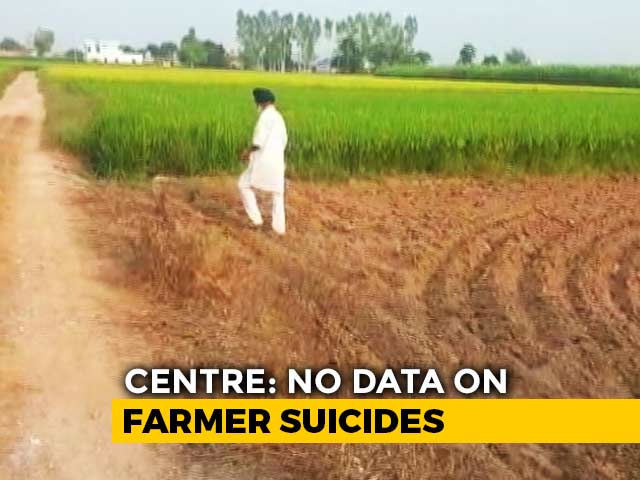 After Migrant Deaths, Centre Says No Data On Farmer Suicides