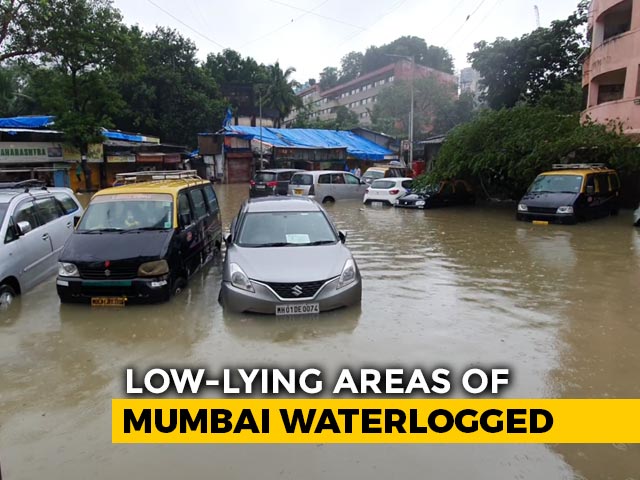 Heavy Rain Leads To Flooding In Several Parts Of Mumbai