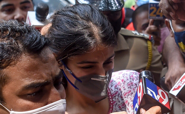 "Witness Our Lowest": Bollywood On Rhea Chakraborty Being Mobbed By Media