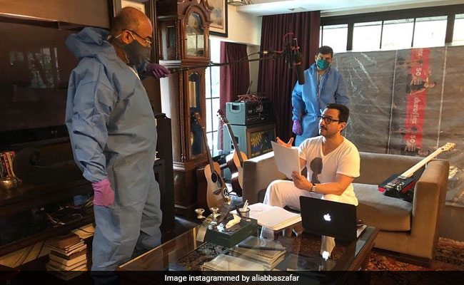 Here's How Saif Ali Khan's Work-From-Home Scene Looks Like