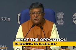 Rajya Sabha Deputy Chairman "Nearly Assaulted" By Opposition: Minister Rajya Sabha Deputy Chairman "Nearly Assaulted" By Opposition: Minister