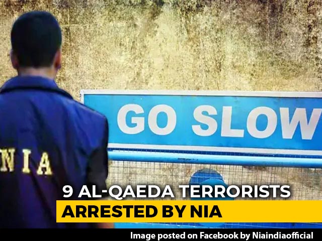 9 Al-Qaeda Terrorists Arrested In Multiple Raids In Kerala, Bengal: NIA