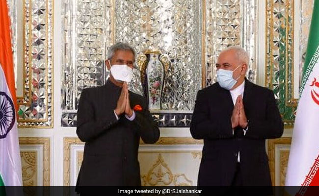 S Jaishankar Holds Talks With Iranian Counterpart In Tehran