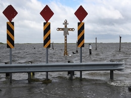Sally Strengthens To Hurricane, Threatens US Gulf Coast As "Rainmaker" Sally Strengthens To Hurricane, Threatens US Gulf Coast As "Rainmaker"