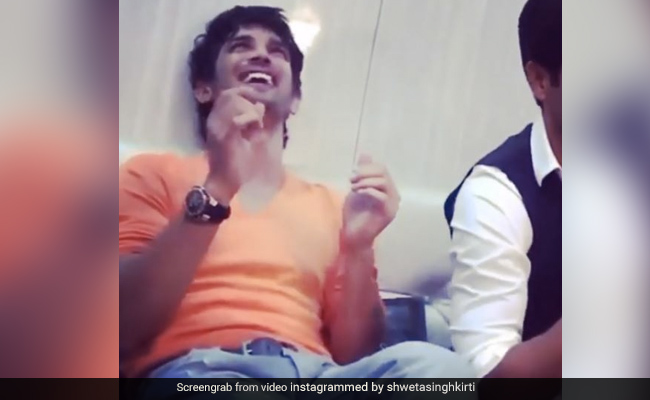 सुशांत सिंह राजपूत की बहन श्वेता सिंह कीर्ति ने शेयर किया पुराना Video, दोस्तों संग मस्ती करते आए नजर