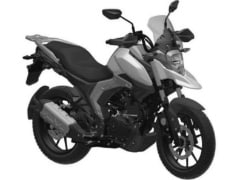 Suzuki V-Strom 160 Revealed In Patent Images