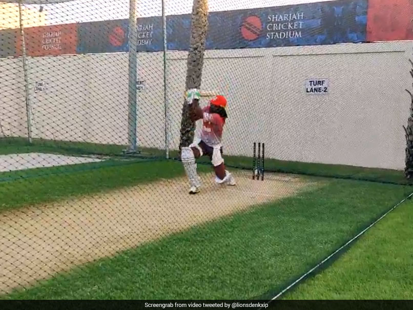 "Beast Mode Activated": Kings XI Punjab React As Chris Gayle Hits The Nets. Watch