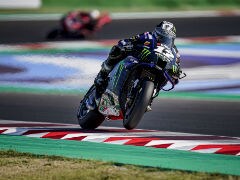 MotoGP: Vinales Takes Second Consecutive Pole For Emilia Romagna GP As Bagnaia's Lap Gets Cancelled
