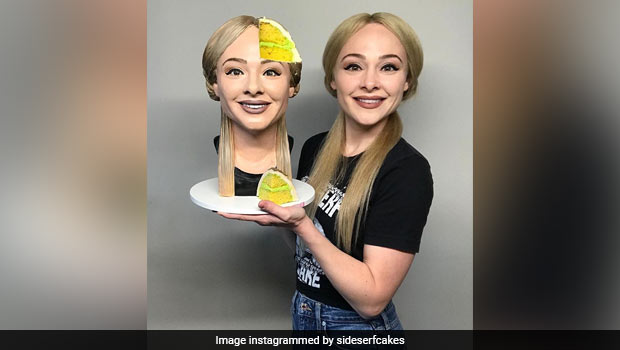 Viral Selfie Cake Looks So Real That It Hurts When It Is Cut; Watch The Shocking Video